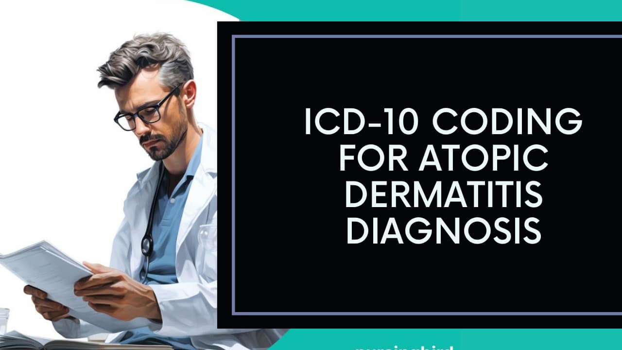 Accurate Atopic Dermatitis icd 10 Diagnosis 2024